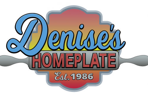 Denise's Home Plate Logo