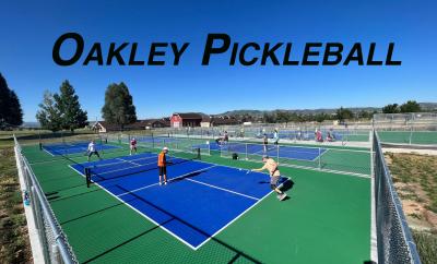 Oakley Pickleball Courts