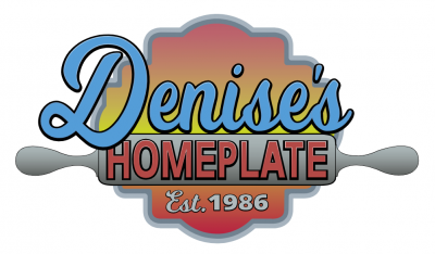 Denise's Home Plate Logo